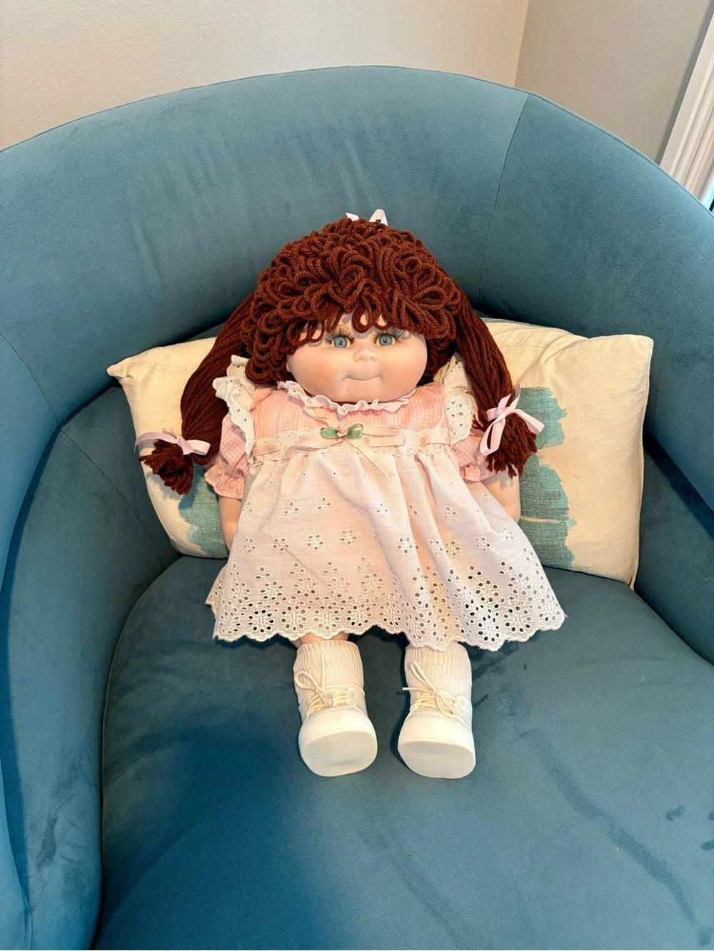 Vintage Custom Porcelain Cabbage Patch Kids Doll